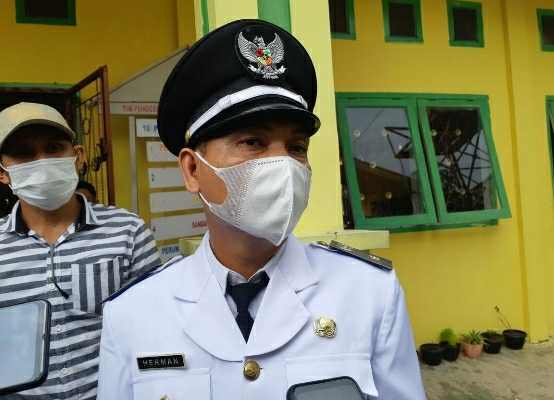Resmi Dilantik, Kades Lidung Herman Tancap Gas Lakukan Program Pembangunan Desa