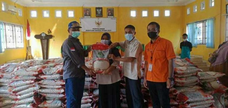 PPKM Di Sarolangun, Puluhan Ribu Keluarga Terima Bansos