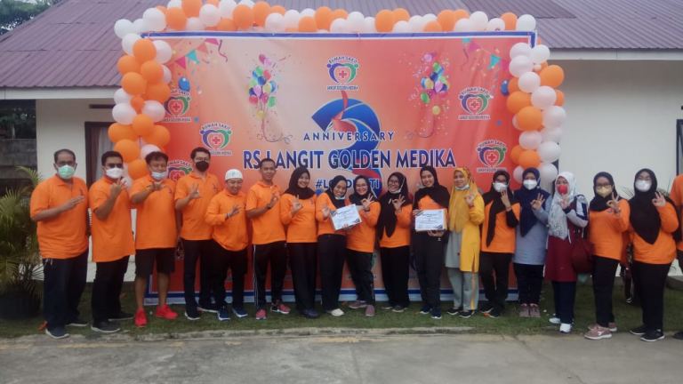 Rumah Sakit LGM Sarolangun Peringati HUT Ke-3 Tahun 2021