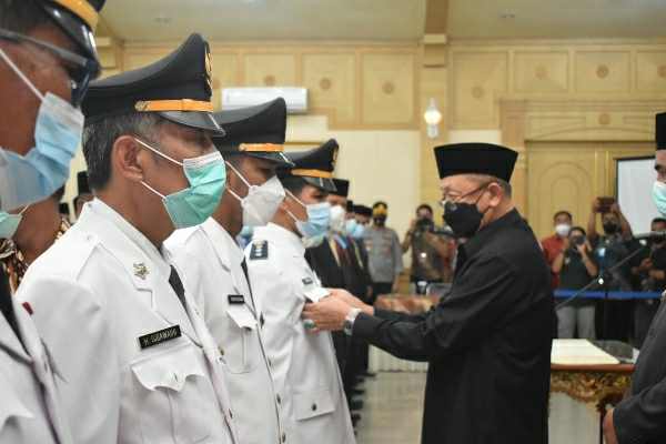 Pejabat Eselon II, III dan IV Di Sarolangun Dilakukan Perombakan, Ini Daftarnya