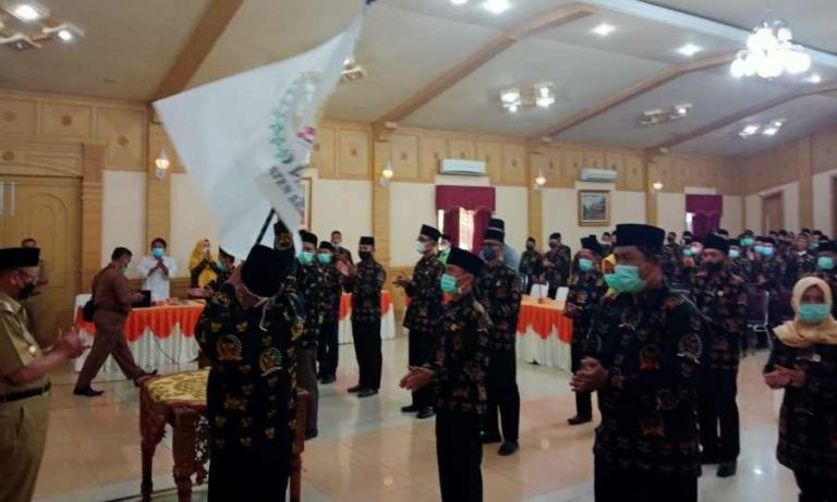 Pengurus Daerah PABPDSI Sarolangun Priode 2022-2028 Resmi Dilantik