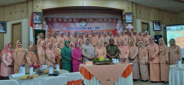 HUT Dharma Wanita Persatuan Ke-22, Sekda Sarolangun Bilang Begini