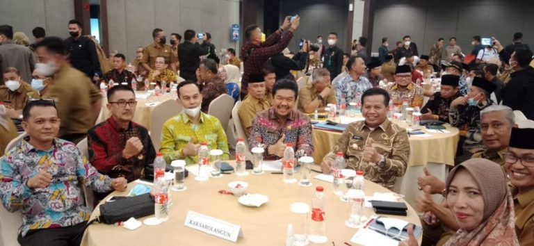 Pj Bupati dan Pimpinan Dewan Sarolangun Rakor Bersama KPK