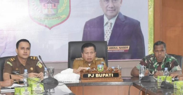PJ Bupati Bersama Mendagri Bahas Pengendalian Inflasi Daerah