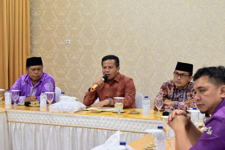 Kepla Bappeda Bersama Pj Bupati sarolangun Rakor Dengan Tim TPID Tingkat Provinsi