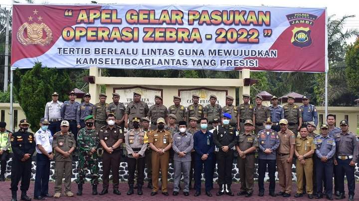 PJ Bupati Henrizal Pimpin Apel Gelar Pasukan Operasi Zebra 2022