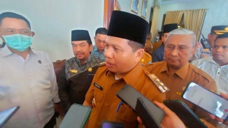 Pj  Bupati  Berharap  Bulan Puasa Bisa Meningkatkan  Iman dan Taqwa