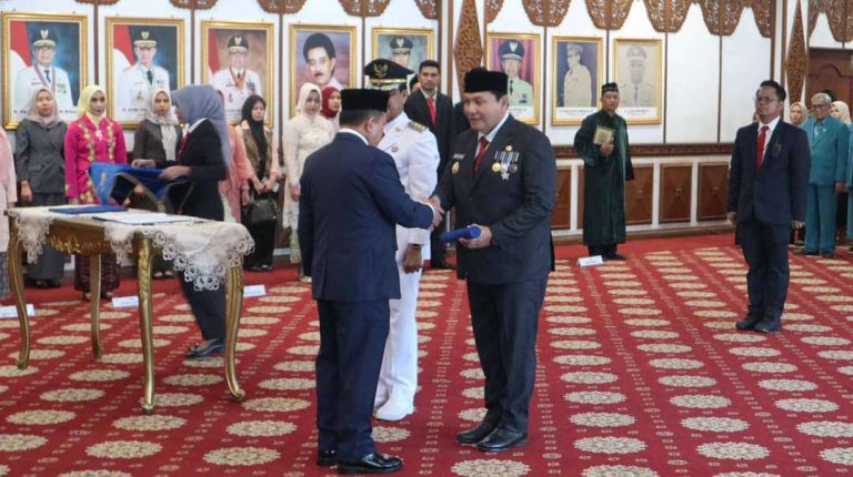Masa Jabatan Pj Bupati Sarolangun Bachril Bakri Resmi Diperpanjang