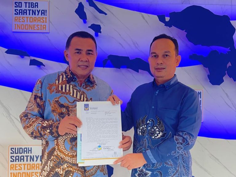Perahu Terpenuhi, Pasangan Hillal dan Aang Siap Berlayar di Pilkada Sarolangun 2024
