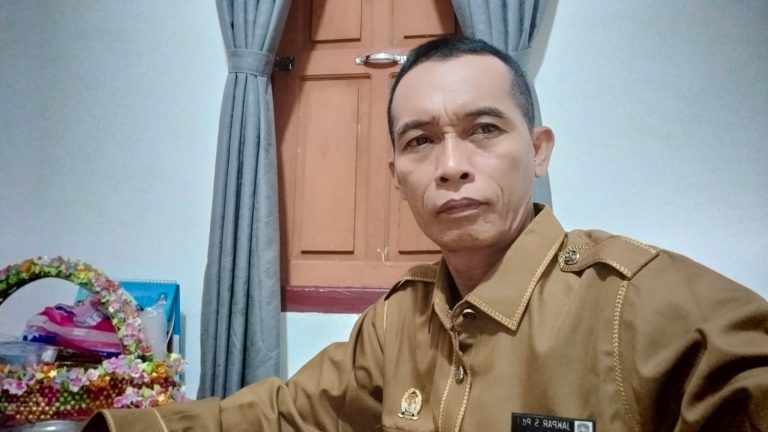 Kades Jakpar Bantah ada Penyelewengan Penggunaan Dana Desa di Desa Sekamis