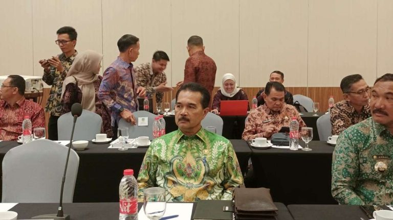 Ketua DPRD Sarolangun Ahmad Jani Hadiri Rapat Sinkronisasi RPJMD Se-Provinsi Jambi