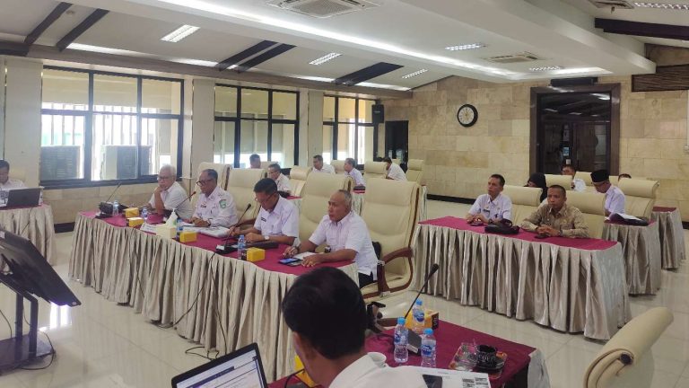 PJ Bupati Sarolangun Bahri Laporkan Evaluasi Kinerja Triwulan I Tahun 2024 Ke Kemendagri