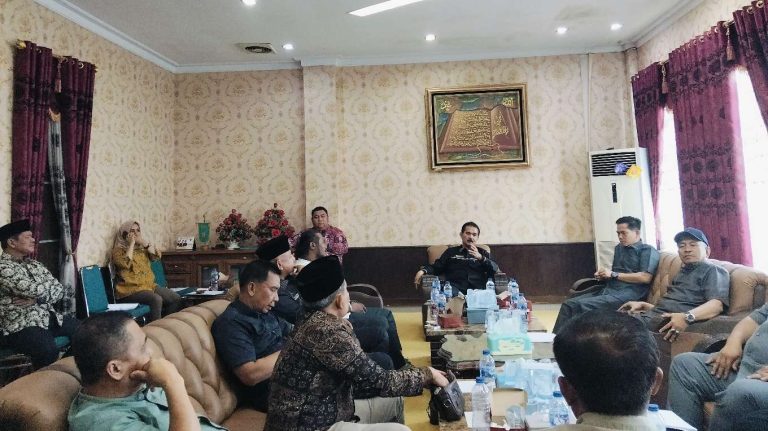 DPRD Sarolangun Bakal Surati Gubernur Jambi, Tolak Dedy Hendry Jadi PJ Sekda Sarolangun