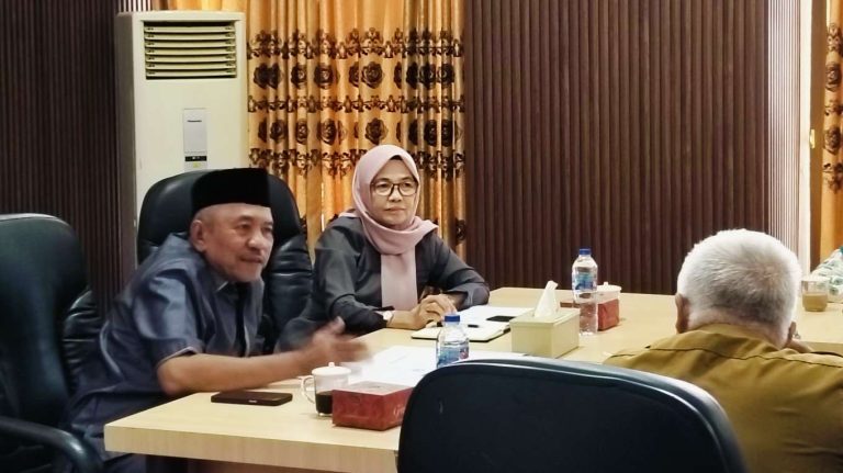 Komisi I DPRD Sarolangun Hearing Dengan Dinas Terkait Masa Jabatan PJ Sekda