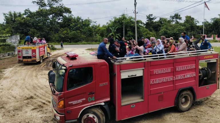 Dinas Damkar Siap Berikan Edukasi Penanganan Kebakaran Bagi Instansi Hingga Perusahaan 