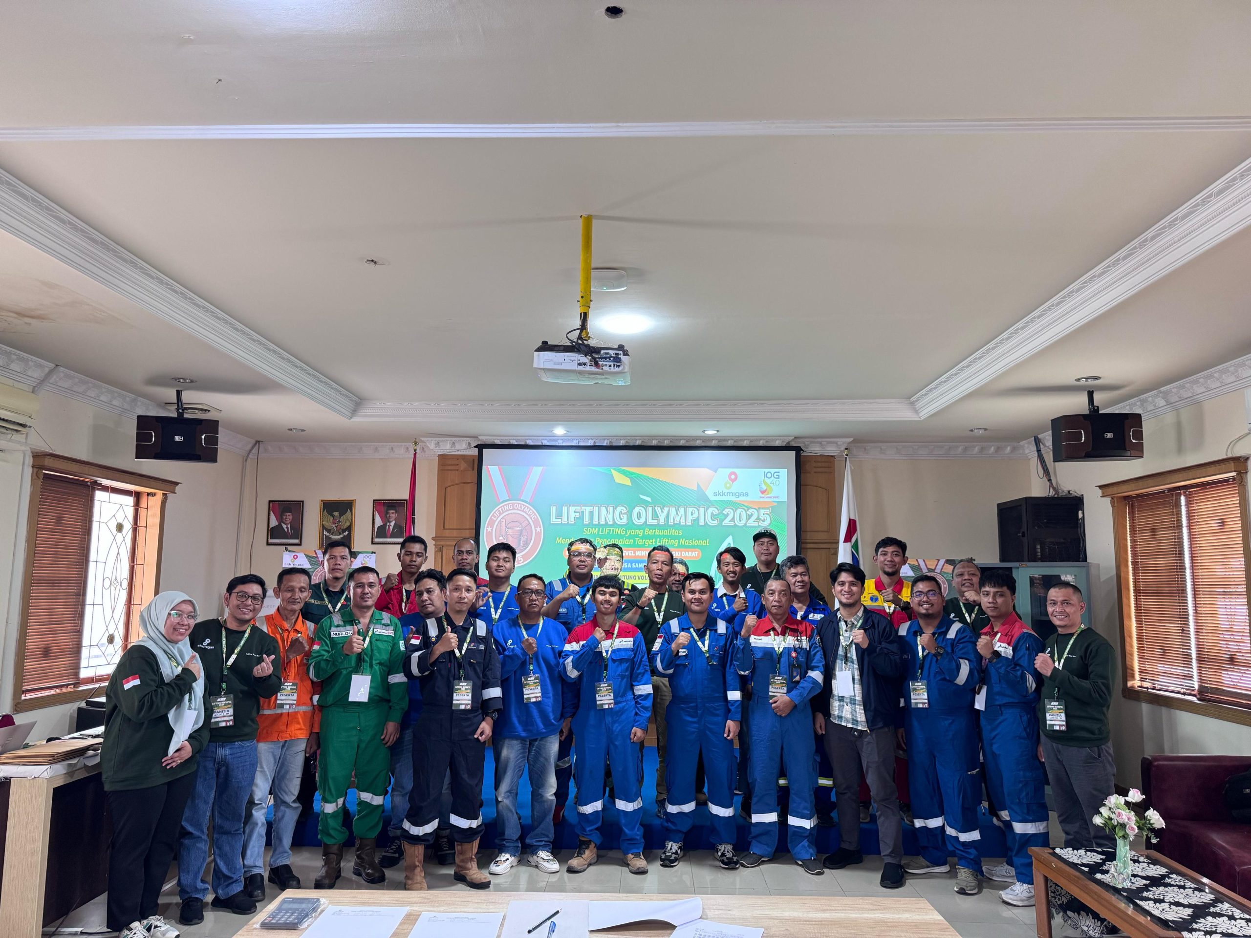 Tingkatkan sinergi dengan kegiatan Lifting Olympic