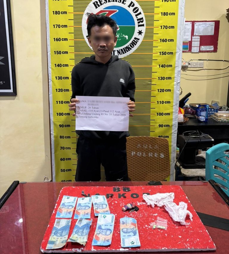 Pengedar Pil Ekstasi Berhasil Diringkus Tim Opsnal Satresnarkoba Polres Merangin 