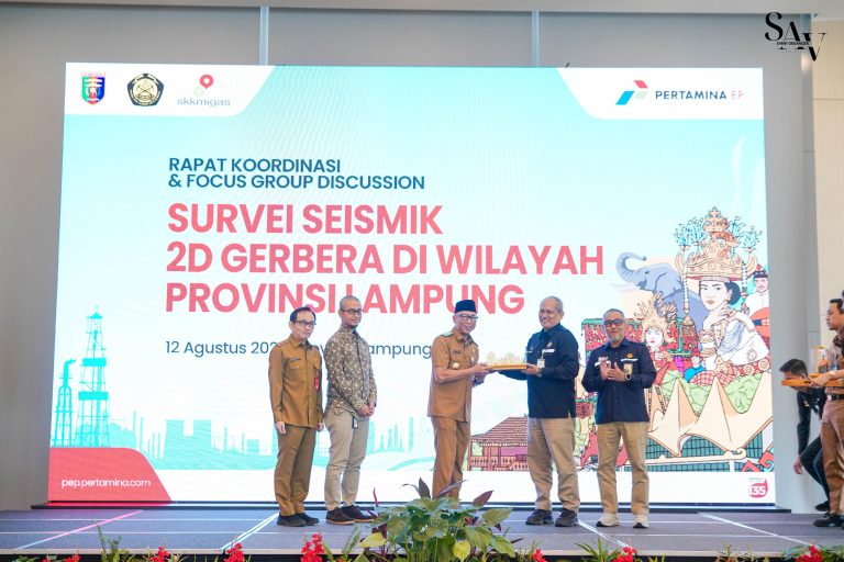 Seismic 2D – Gerbera Pertamina EP Akan   Lalui 5 Kabupaten di Provinsi Lampung