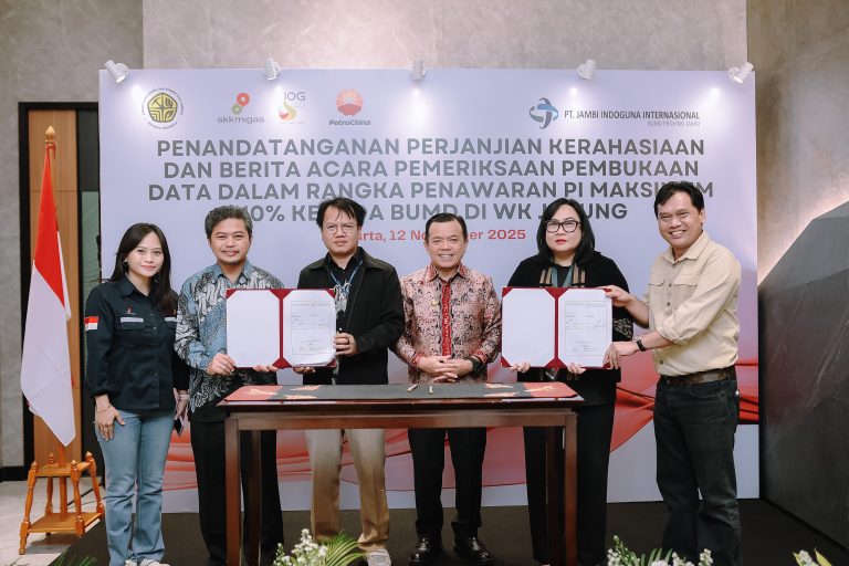 Proses PI Maksimum 10% Wilayah Kerja Jabung Memasuki Tahapan Pembukaan Data