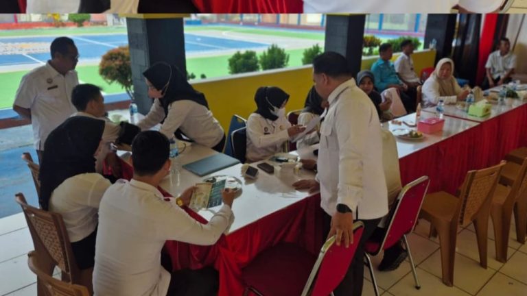 Songsong Hari Bakti,  Lapas Sarolangun gelar berobat gratis dan donor darah