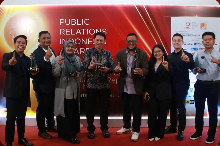 Konsisten Kelola Reputasi Strategis, PHR Zona 1 Raih Lima Penghargaan PRIA Awards 2026