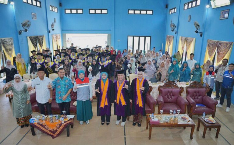 Lewat Program SENJA KARSA, PEP Jambi Dukung Lansia Desa Kota Karang Jaga Asa Tetap Berdaya   