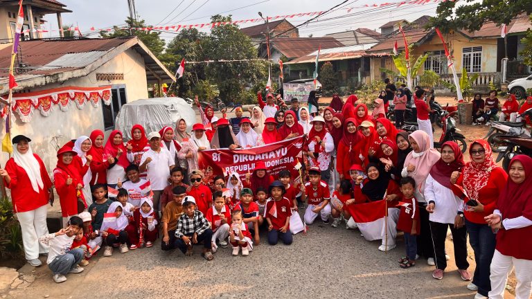 Peringatan  HUT RI di RT 28 Kenali Besar Berlangsung Meriah