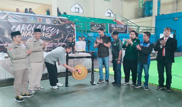 Kejuaraan Pencak Silat Sarolangun Challenge 2026 Resmi Bergulir